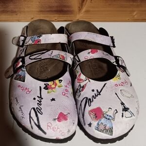 Birkenstock Birki Retro Style Paris Clogs 37